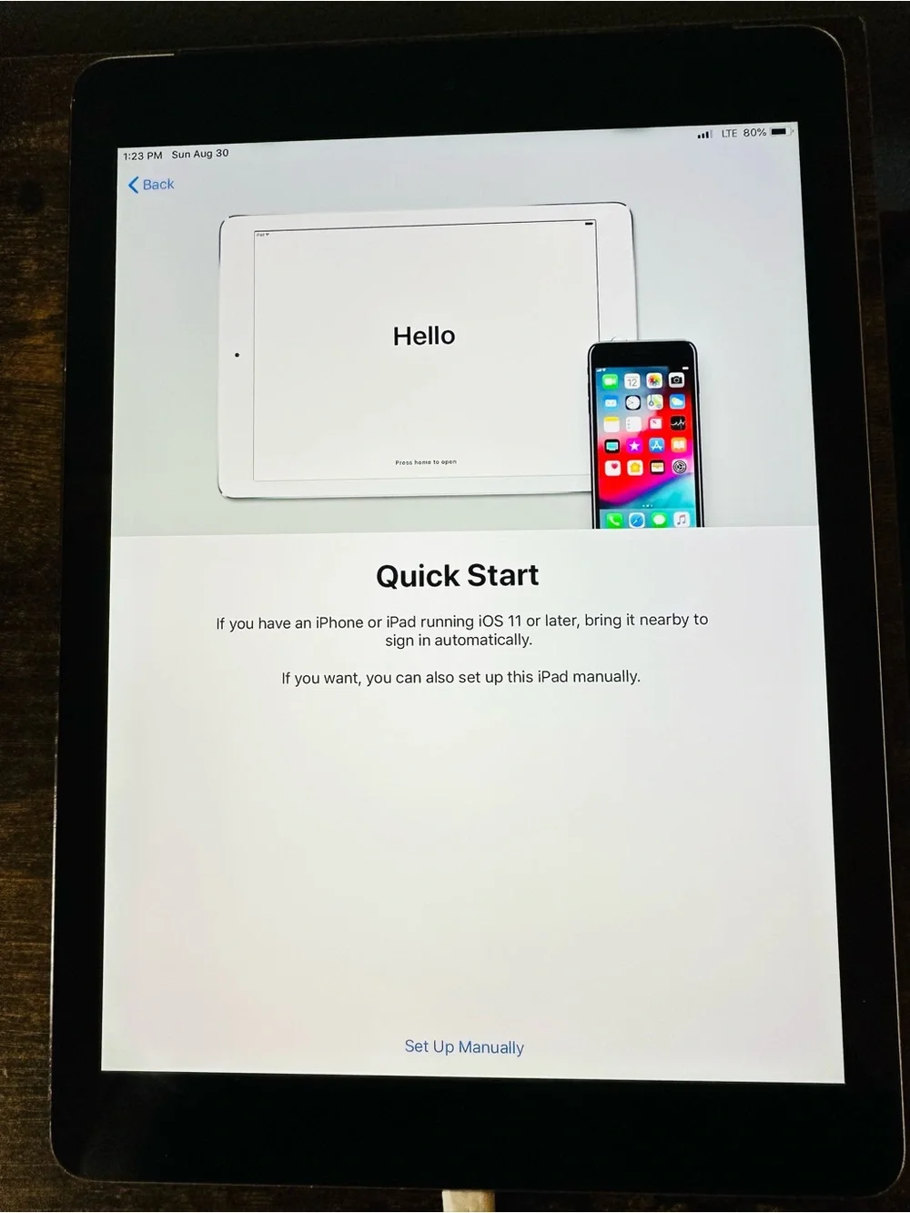 📱 iPad Air Wi-Fi + Cellular – 16GB – Excellent Condition